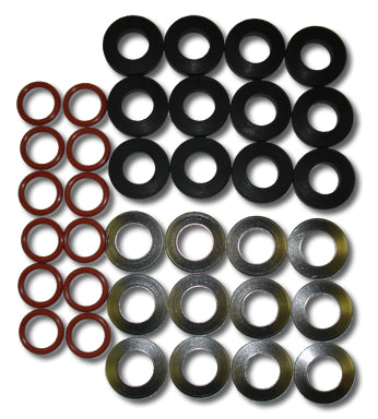 Real Gasket RG-360Prt-1 Contintl Pushrod Tube Seal Kit - 1Cyl