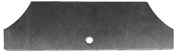 Airforms Inc. Baffle Weldment Rear Center Bare - AF0450240-1-WELD-BR