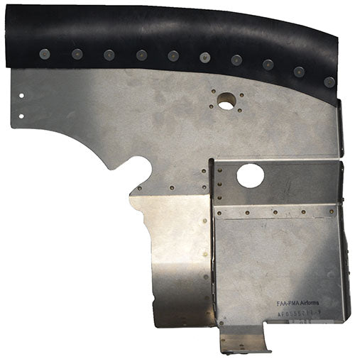 Airforms Inc. Baffle Assembly Left Hand Rear Vertical - AF0555211-9-PCBK