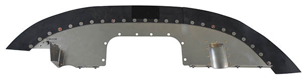 Airforms Inc. Baffle Assembly Forward Bare - AF1255028-1-BRBK