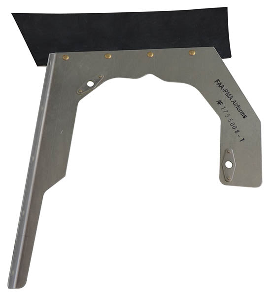 Airforms Inc. Baffle Assembly Powder Coated Black Seal - AF1755008-1-PCBK