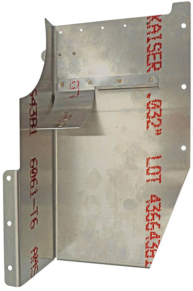 Airforms Inc. Baffle Right Hand Forward Outboard Bare - AF2255040-4-BR