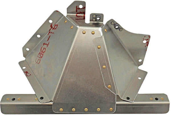 Airforms Inc. Baffle Forward Center Powder Coated - AF2255044-1-PC