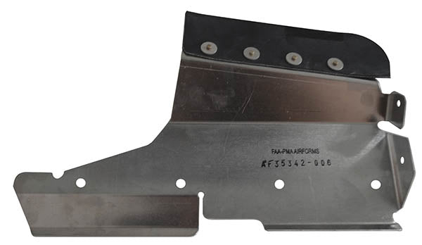 Airforms Inc. Baffle Assembly Bare Black Se - AF35342-006-BRBK