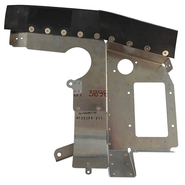 Airforms Inc. Baffle Assembly Powder Coated Black Seal - AF35399-011-PCBK