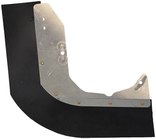 Airforms Inc. Rocker Cover Baffle Bare Blac - AF65099-03-BRBK