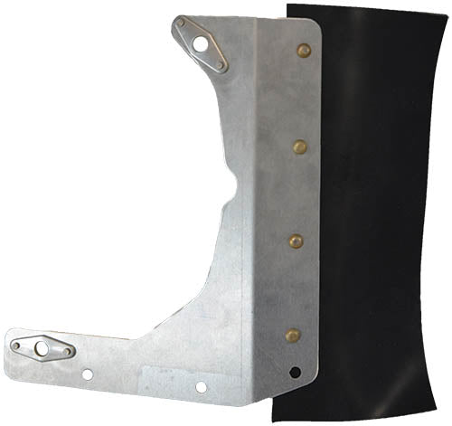 Airforms Inc. Rocker Cover Baffle Powder Coated - AF65100-02-PCBK