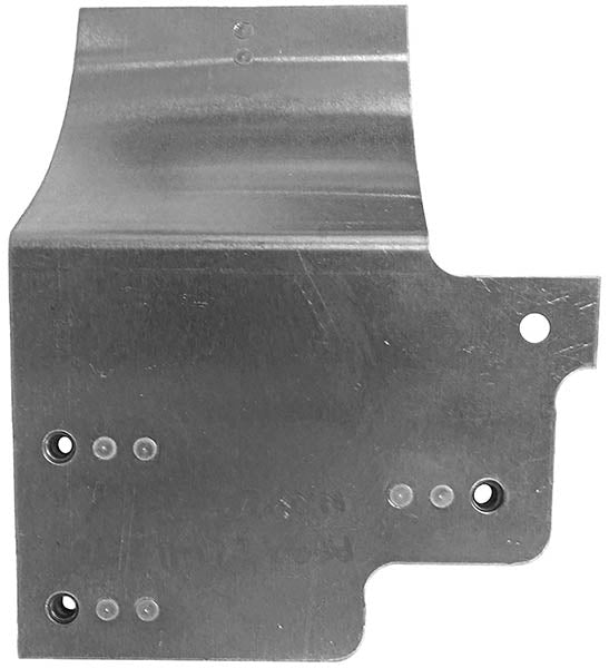 Airforms Inc. Right Hand Forward Cylinder Wrap Assembly Bare - AF99221-1-BR