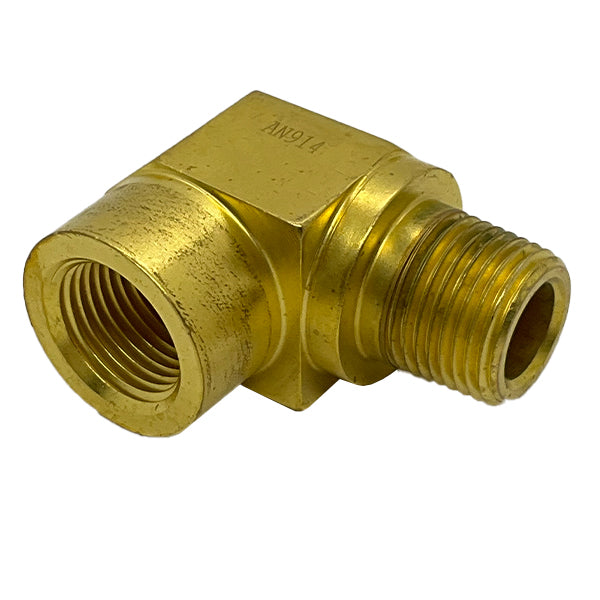 AN914-3 Brass Elbow