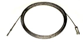 McFarlane Cable (Rudder Left Hand Forward) - MC1260105-7