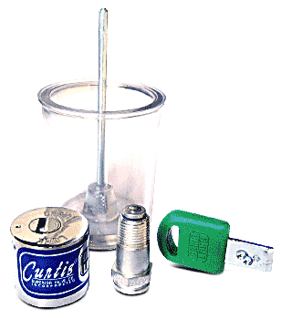 Curtis Quick Drain Security System 2 Valve Kit
