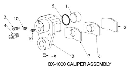 Caliper Set Screw