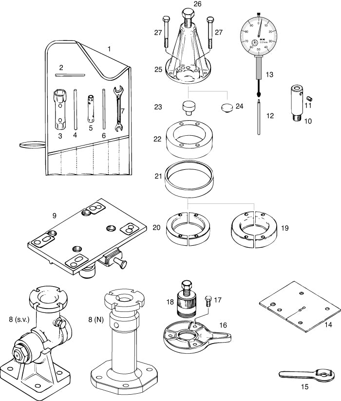 ROTAX 876-227 SOCKET WRENCH 10X13 MM