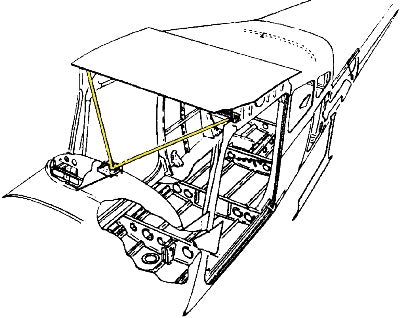 F. Atlee Dodge Brace Assembly - AD0513003-19
