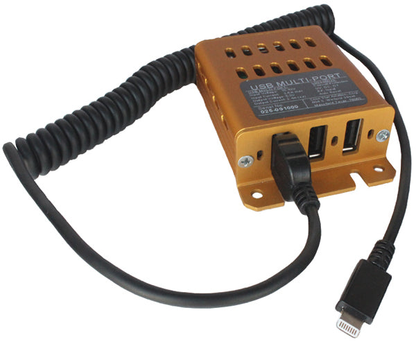 Lonestar USB Charger With 2 Ports