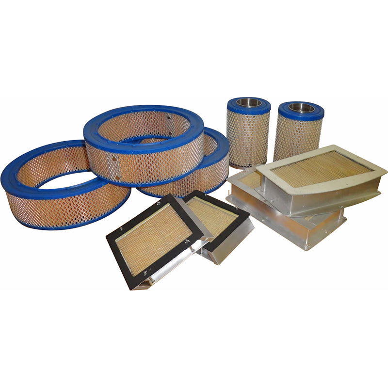 Pleated Paper Air Filter C172