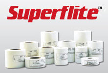 Superflite Straight 102-Hs Tape 3 X 50 Yd Roll Heat Shrunk