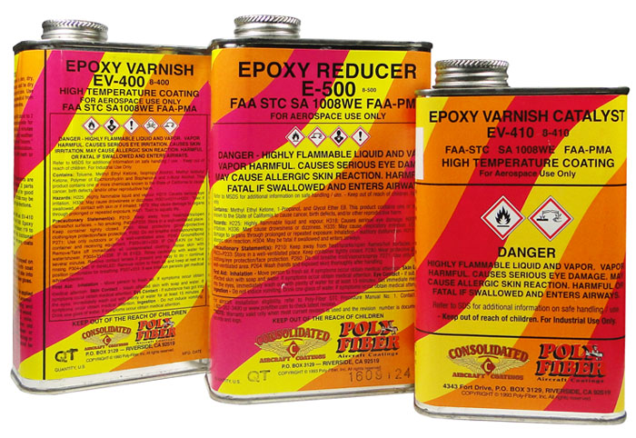 Poly-Fiber E-500 Epoxy Reducer Gallon