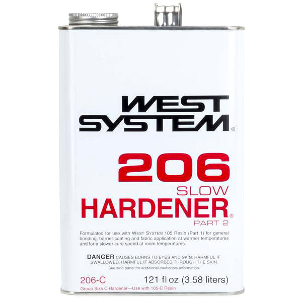 West System 206-C Slow Hardener - 1 Gallon