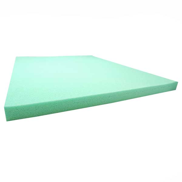 Seat Foam 1 X 16 X 18 Firm Density Green