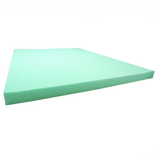 Seat Foam 1 X 18 X 24 Firm Density Green