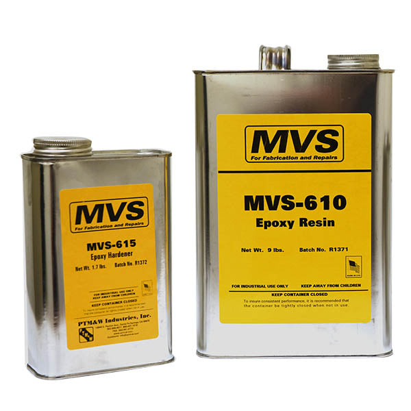 Mvs-610 Resin With Mvs-615 Hardener Gallon Kit