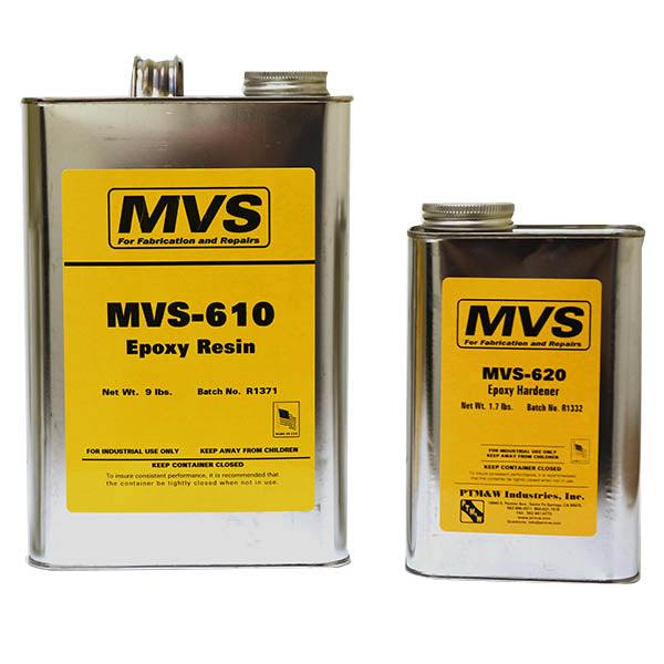 Mvs-610 Resin With Mvs-620 Hardener Gallon Kit
