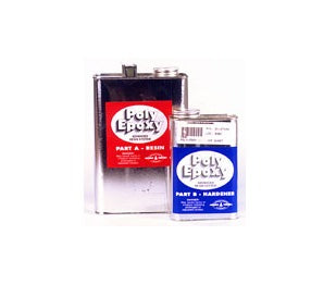 Poly-Poxy Resin Gallon