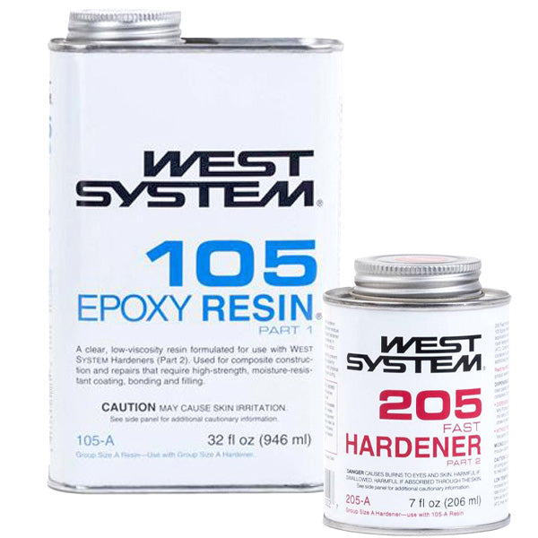 West System Epoxy Kit A-1 Fast