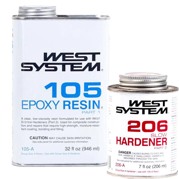 West System Epoxy Kit A-2 Slow
