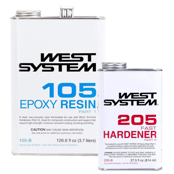West System Epoxy Kit B-1 Fast