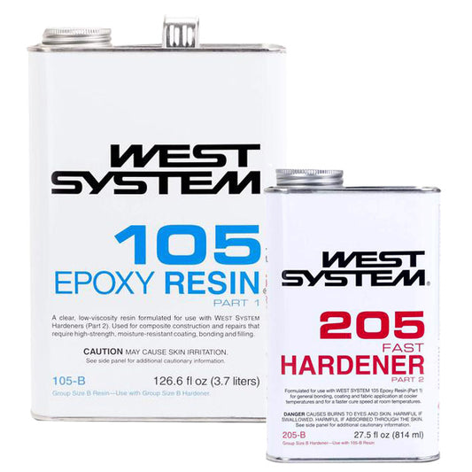 West System Epoxy Kit B-1 Fast