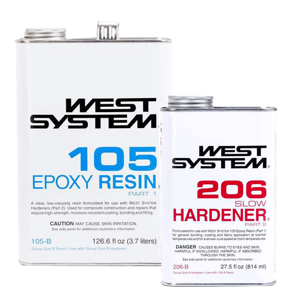 West System Epoxy Kit B-2 Slow