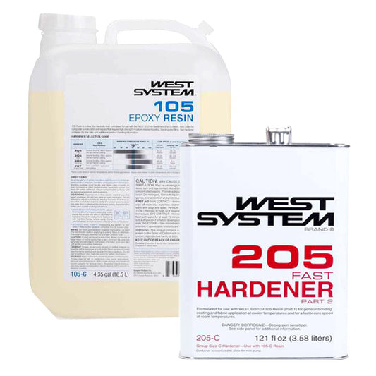 West System Epoxy Kit C-1 Fast