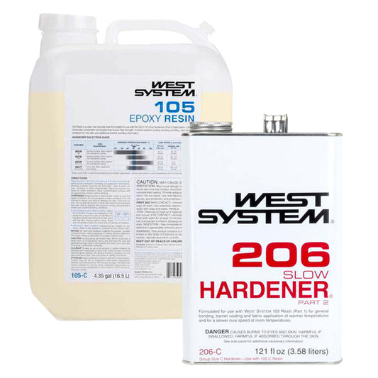 West System Epoxy Kit C-2 Slow