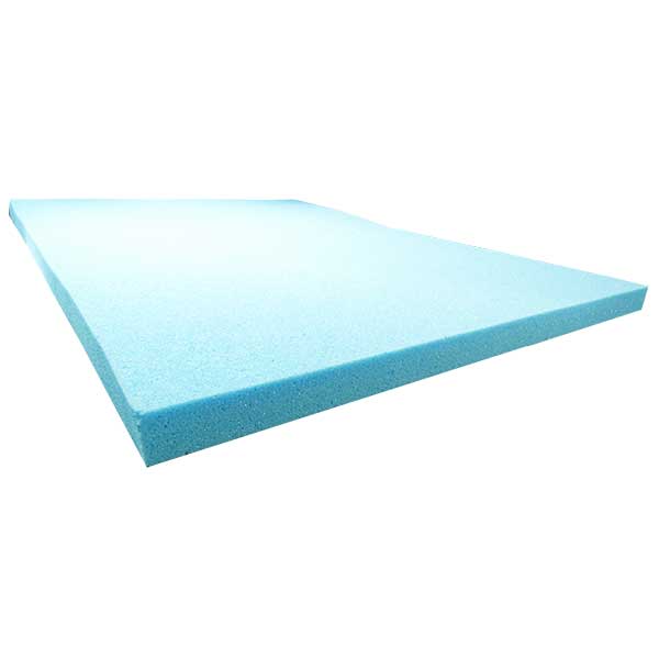 Seat Foam 1 X 18 X 24 Medium Density Blue