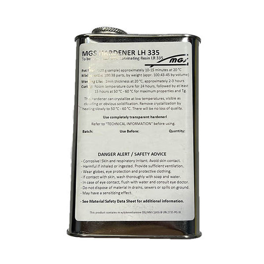 H285F MGS Hardener Quart Fast