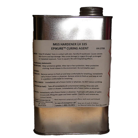 H335F MGS Hardener Quart Fast