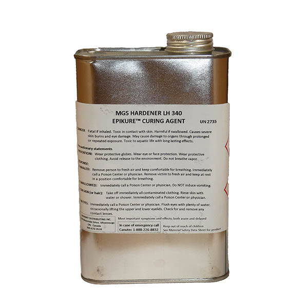 H340S MGS Hardener Quart Slow
