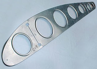 Stamped Rib Piper Type 335-001