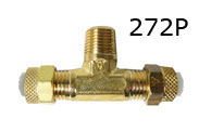 Brass Male Brnch Tee 272P03X02