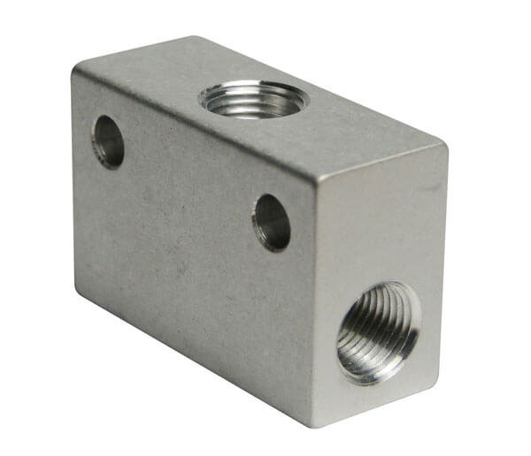 Manifold Al Fitting Fab-1-0-6