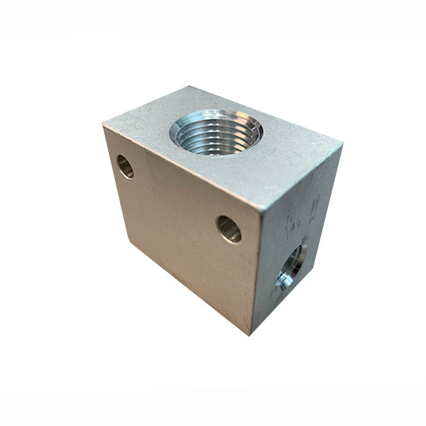 Manifold Al Fitting Fab-1-2-8