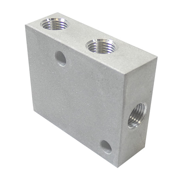 Manifold Al Fitting Fab-2-0-2