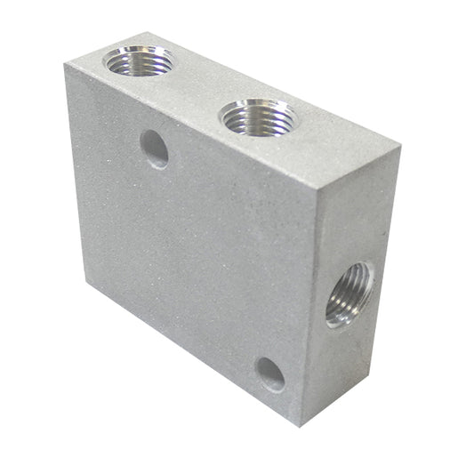 Manifold Al Fitting Fab-2-0-2