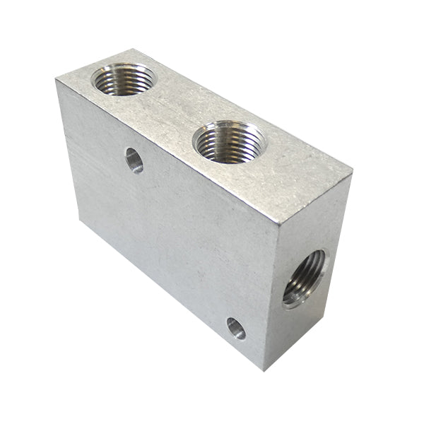 Manifold Al Fitting Fab-2-0-6