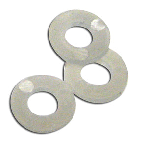 Stpd Nylon Washer #8 .030 Thk