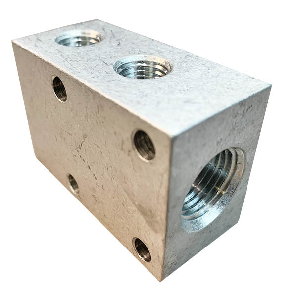Manifold Al Fitting Fab-2-2-8