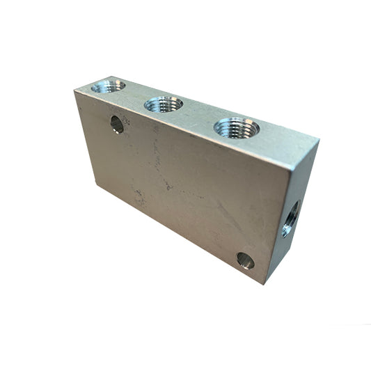 Manifold Al Fitting Fab-3-0-2