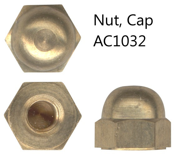 Acorn Nut 1/4-28